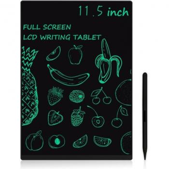 Leotec Pizarra Digital Eleven 11.5 LCD Tinta Electrónica Sin Luz Azul Botón de Bloqueo Lápiz Magnético Negro
