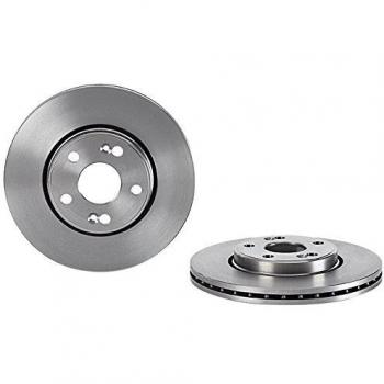 Brembo 09813714 Disco de Freno, Set de 2