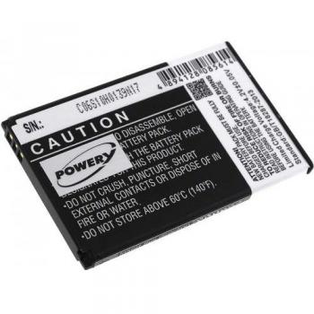Powery Batería Compatible con Huawei E585