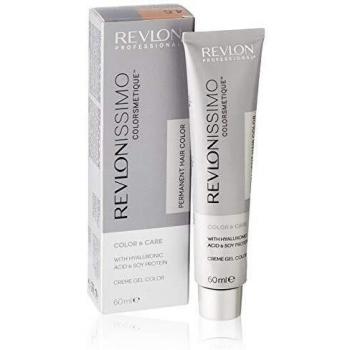 Revlonissimo Color & Care Permanent Hair Dye 4.5 Medium Mahogany Brown 60 ml