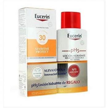 BDF EUCERIN SUN LOCION EXTRA-LIGHT SPF30 150 ML + LOCION PH5 200 ML REGALO
