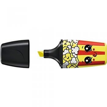 Marcador Fluorescente STABILO BOSS Mini Amigos Dulces Amarillo
