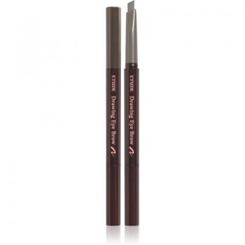 ETUDE Drawing Eye Brow Eyebrow Pencil with Brush Shade #5 Gray 0.25 g