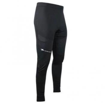 Malla larga Raidlight Responsiv Tight para hombre en color negro, talla XS, con características de alta transpirabilidad, compresión ligera, tecnología de secado rápido y diseño ergonómico