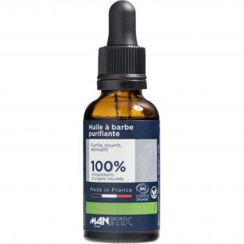 Aceite Purificante para Barba MANETIK, 30 ml