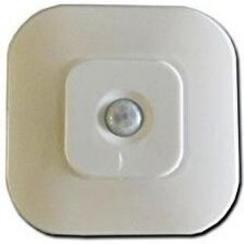 Edm 36097 Linterna para Pared con Sensor 8 Leds, Negro