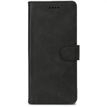 Funda Wallet eSTUFF para Samsung Galaxy A56, Color Negro