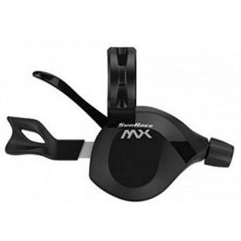 SunRace MX3N Mando de Cambio, Unisex Adulto, Negro, 2/3 velocidades