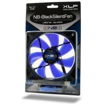 Ventilador Silencioso BlackSilentFan XLP Rev. 3.00 para Caja de Ordenador