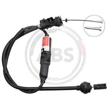 Cable de embrague A.B.S. K28004 - Alta calidad y durabilidad