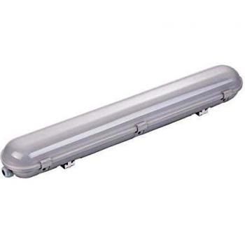 Réglette LED Impermeable 150cm 55W IP65 con Sensor - Blanco Frío 6000K - 8000K