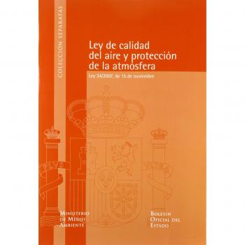 Ley de calidad del aire y protección de la atmósfera