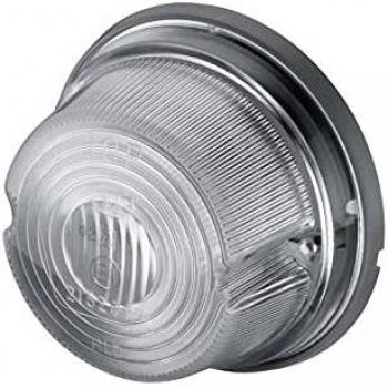 HELLA 2PF 001 259-631 Luces de posición - montaje exterior - Color de tulipa: transparente - Delante, izquierda/Delante, derecha