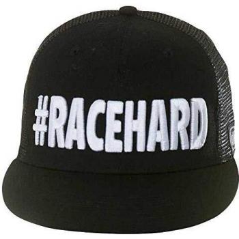 Gorra Trucker ZeroD Race Dura Hombre Negra