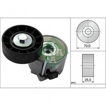 INA 534 0280 10 Belt Tensioner, v-ribbed belt