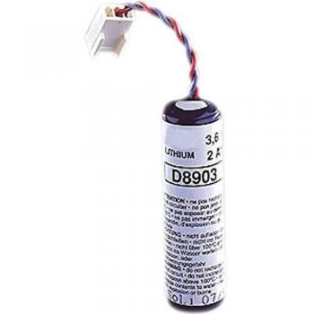 ATRAL LOGISTY BATLI04 - Hager SICUREZZA Pila AL Litio 3,6V 2Ah