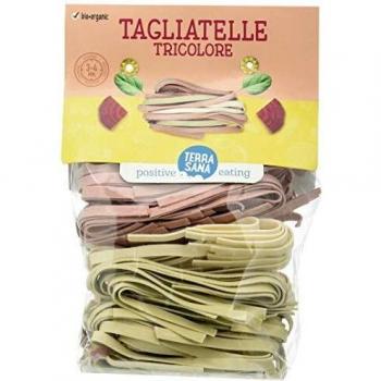 Terrasana Tagliatelle Tricolore Con Remolachas Y Espinacas 2 250 G 250 ml