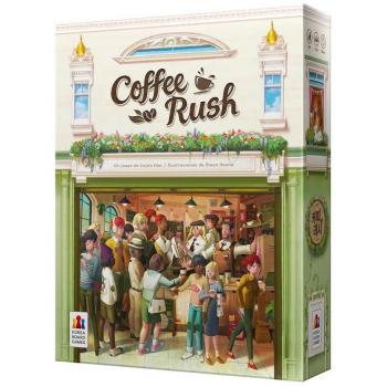 Coffee Rush - Juego de Mesa