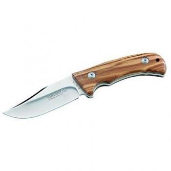 FOX-Knives Messer - Cuchillo de Hoja Fija, Color marrón