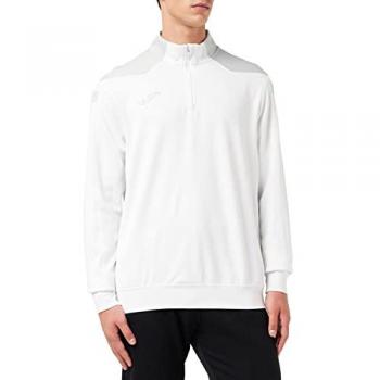 Sudadera Joma Championship VI Hombre Blanco-Gris