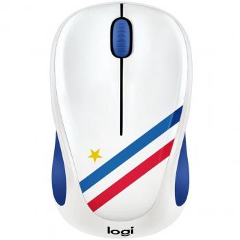 Logitech M238 Fan Collection - Wireless Mouse - France - 2.4GHZ - N/A - EMEA