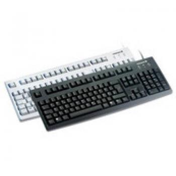 CHERRY G83-6104 Teclado USB QWERTY Inglés de EE. UU. Negro