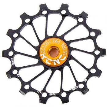 KCNC Ruleta Cambio Ultra X-Sync Monoplato Compatible Sram/Shimano Negro 16 Dientes