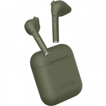 Auriculares Bluetooth True Talk Verde Oscuro