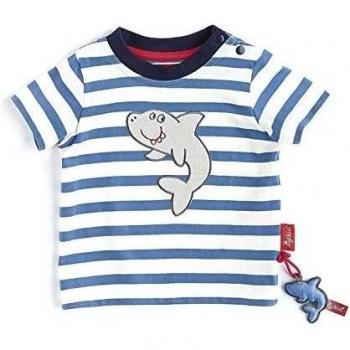 Sigikid Sigikid Baby Boy - Kollektion Wasser-kita - T-shirt, Baby-Camiseta Bebé-Niñas    Blau