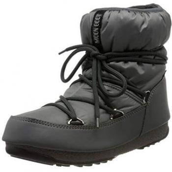 Botas de Nieve Mujer Moon Boot LOW NYLON WP 2 Gris
