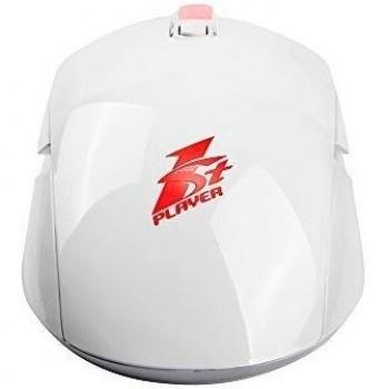 1stplayer Fire Dancing Gaming simétrico Wired Mouse - 4000dpi, Avago 3050 chip, huano Micro interruptores