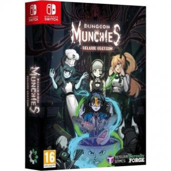 Dungeon Munchies Deluxe Edition - Juego para Consola Nintendo Switch [PAL ESPAÑA]