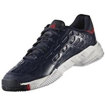 adidas Barricade Court 2, Zapatillas de Tenis para Hombre, Azul