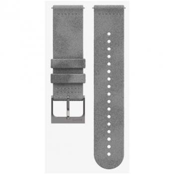 Correa de Microfibra Suunto Urban 5 - 22 mm - Talla M - Color Gris Piedra