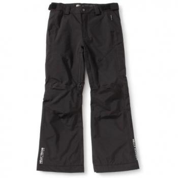 Helly Hansen JR Legend Pant - Pantalón para niños, color negro, talla 140/10
