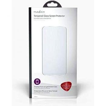 NEDIS Protector de Pantalla Protector de Pantalla de Vidrio para Y7 2019/Y7 Prime 2019/Y7 Pro 2019 | Transparente Transparente
