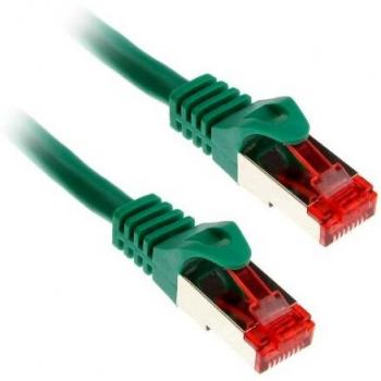 Cable de Red Cat.6 S/FTP 5m Verde 250MHz