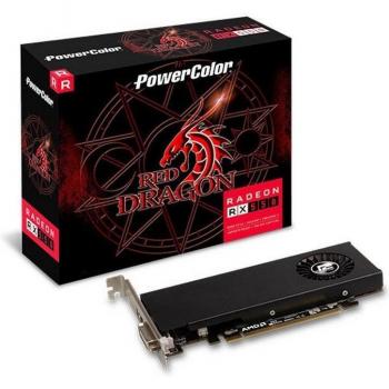 PowerColor Red Dragon Radeon RX 550 4GB GDDR5 Low Profile