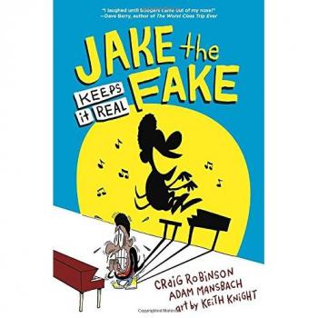 Jake the Fake Keeps it Real: 1