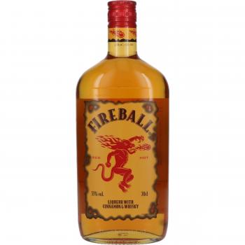 Fireball Licor De Whisky Canadiense
