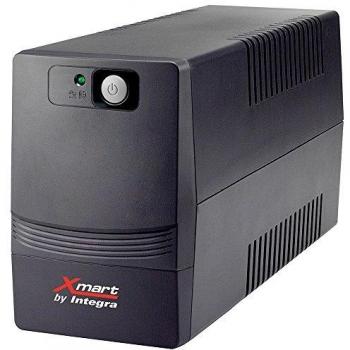 Xmart by Integra SAI-SUPRA-901 - Sistema de alimentación ininterrumpida, Color Negro