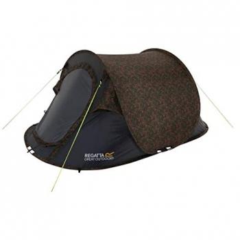 Tienda Camping Malawi 2 Personas Impermeable Pop-Up Marino