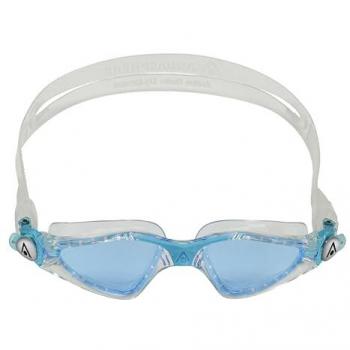 Gafas de natación Aqua Sphere Kayenne Jr transparent turquoise lentes azules infantiles