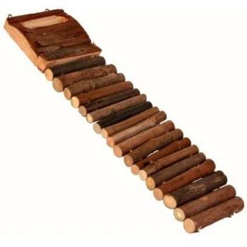 Trixie Pasarela Hámster Natural Living, 7 × 27 cm