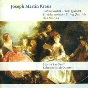 Flute Quintet & String Quartets Op. 1 N°3 Et N°4