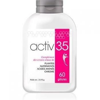 activ35-30días (60Cápsulas)-la primera gélule para Maigrir diseñados para mujeres de más de 35años