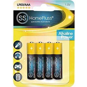 PILA ALKALINA HOMEPLUSS LR03