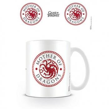 Pyramid International Taza de desayuno Madre de dragones, Juego de Tronos