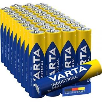 Varta 04003211394, Pilas Alcalinas LR03 AAA, Paquete de 40 unidades