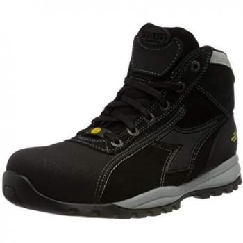 CHAUSSURES DE SÉCURITÉ HAUTE DIADORA NOIRS S3 SRA HRO ESD GLOVE TECH HIGH PRO - 173527800130